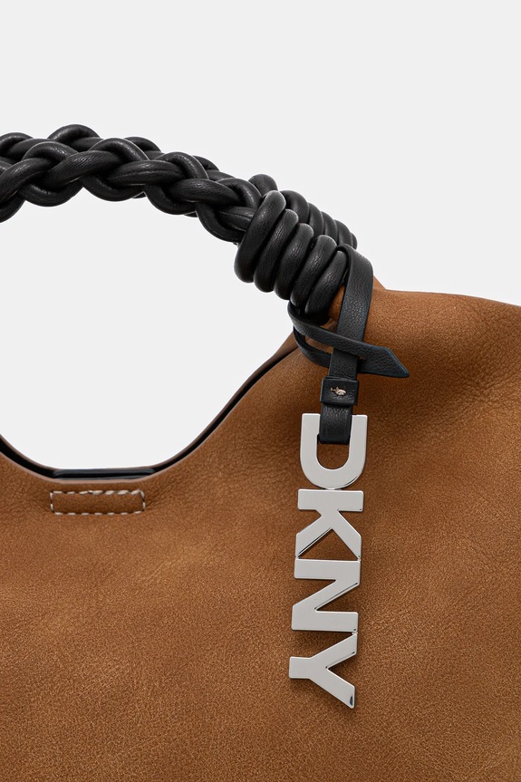 Kiegészítők Dkny kézitáska PAULA R53AMM60 barna