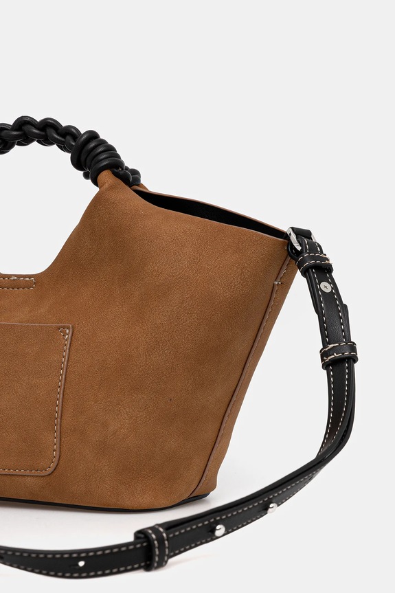 Dkny kézitáska PAULA barna R53AMM60