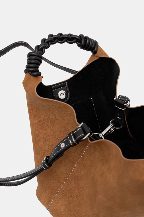 Dkny kézitáska PAULA R53AMM60 barna