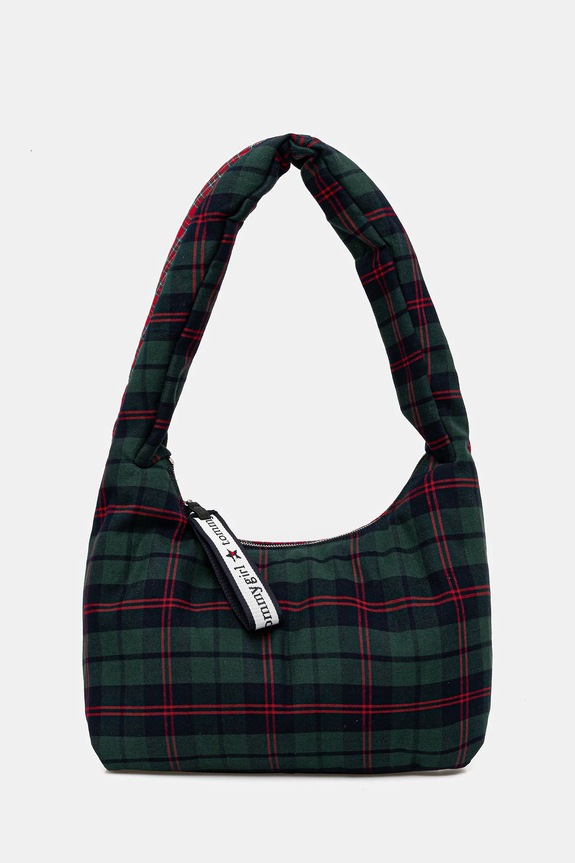 Αξεσουάρ Τσάντα Tommy Jeans AW0AW18310 πράσινο