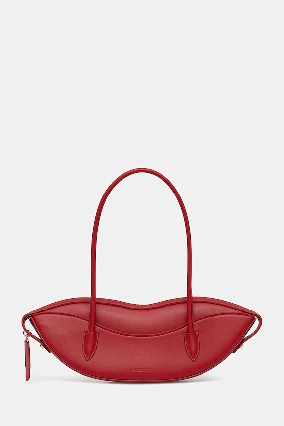Fiorucci poșetă Lips Bag imitatie de piele rosu W25FWABA005VL01RD01