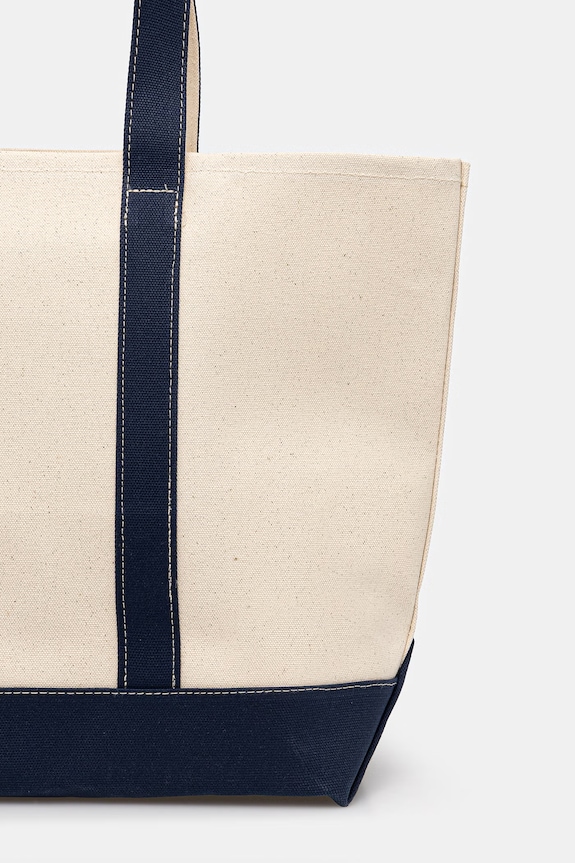 Аксесуари Сумочка Sporty & Rich Yale Crest Tote BA006611677BE23 бежевий