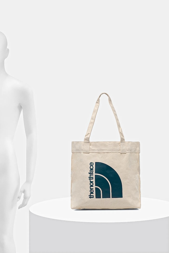 The North Face torebka bawełniana COTTON TOTE SPACE NF0A3VWQBQ51