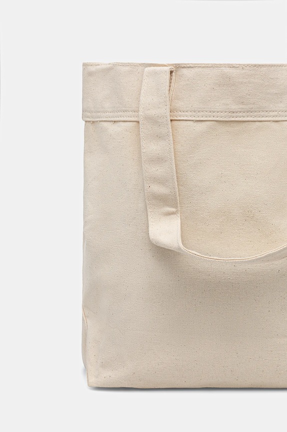 Akcesoria The North Face torebka bawełniana COTTON TOTE SPACE NF0A3VWQBQ51 beżowy