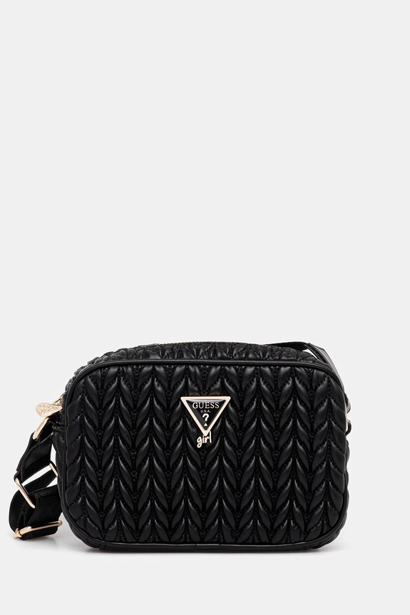 Torba Guess Girl bez uzorka crna J5YZ08.WHEG0.9BYA