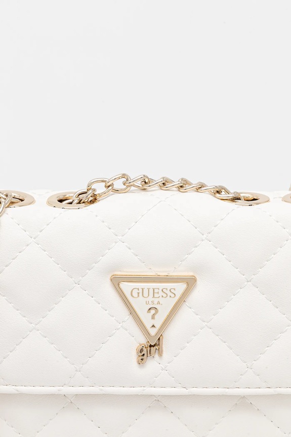 Guess poșetă fete alb J5YZ17.WGT10.9BYA