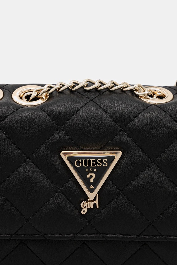 Τσάντα Guess Girl μαύρο J5YZ17.WGT10.9BYA