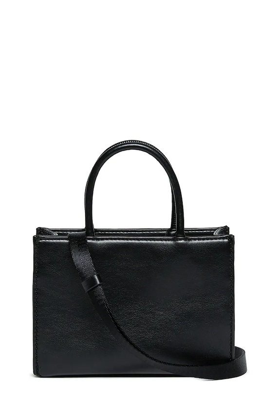 Дитяча сумочка Diesel DSL SHOPPER 3D DSL 3D MINI BAG BAGS J02529 чорний AW25