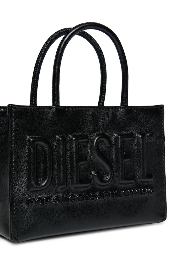 Дитяча сумочка Diesel DSL SHOPPER 3D DSL 3D MINI BAG BAGS чорний J02529