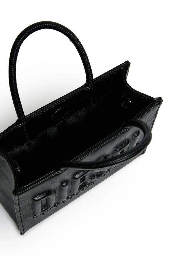 Дитяча сумочка Diesel DSL SHOPPER 3D DSL 3D MINI BAG BAGS J02529 чорний