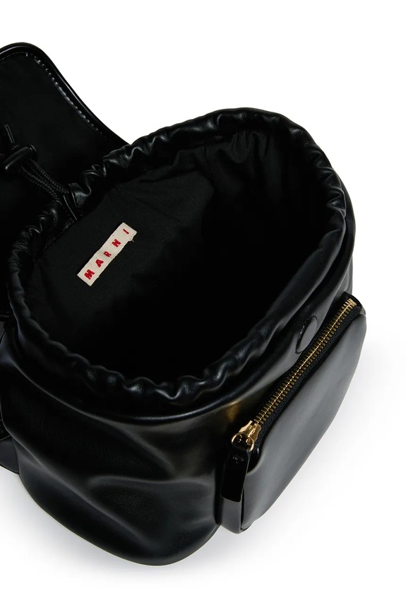 Marni plecak MW102F BAGS M01606 czarny