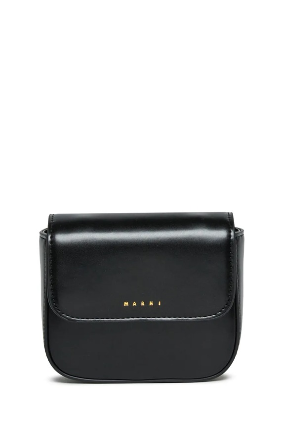 Marni torebka MW106F PUNK BAG BAGS tekstylny czarny M01609