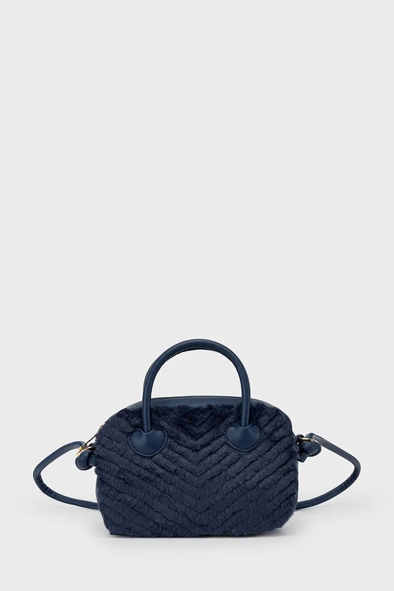 Mayoral borsetta per bambini altro materiale blu navy 10084.6M.Torebka.9BYA