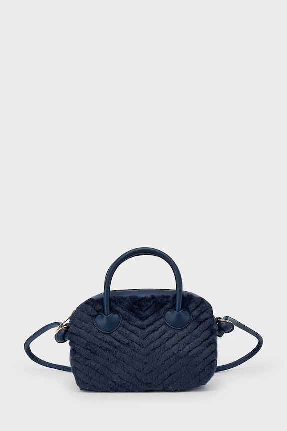 Mayoral borsetta per bambini altro materiale blu navy 10084.6M.Torebka.9BYA