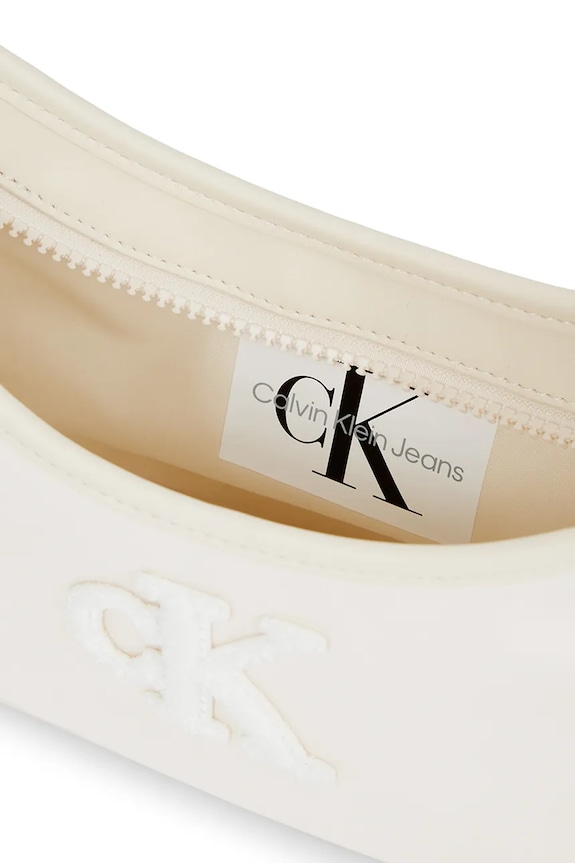 Κοριτσίστικα Παιδική βαμβακερή τσάντα Calvin Klein Jeans IU0IU00684.9BYA μπεζ
