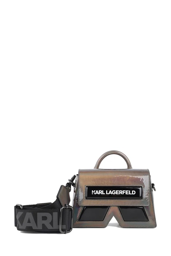 Karl Lagerfeld torebka dziecięca tekstylny czarny Z31014