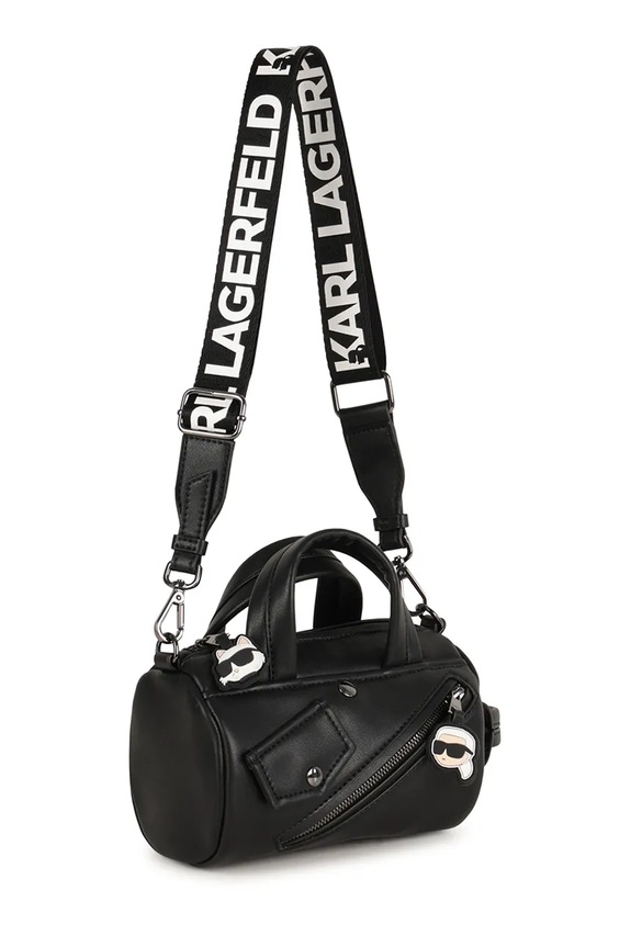 Karl Lagerfeld torebka dziecięca Z31017 czarny AW25