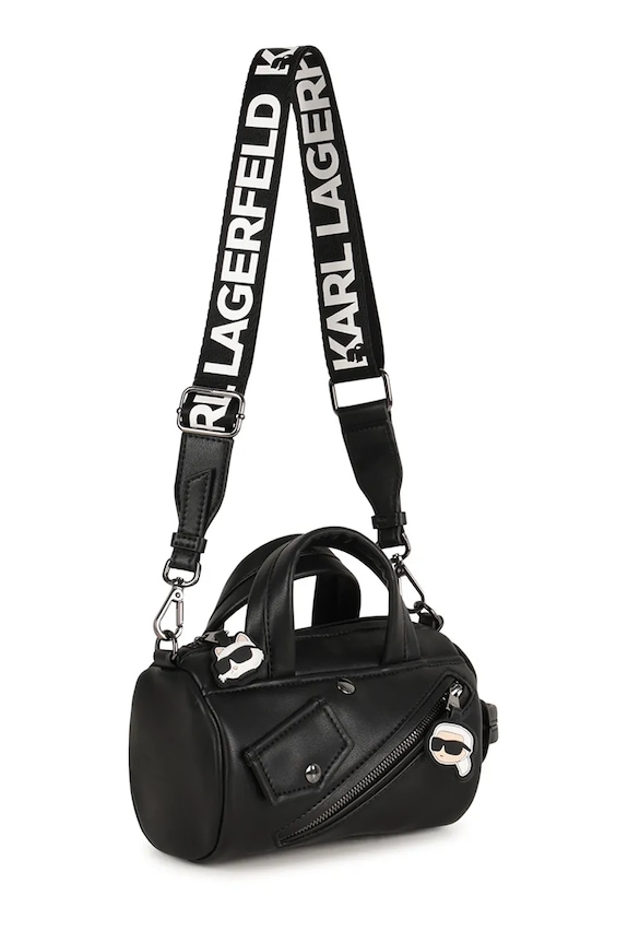 Karl Lagerfeld torebka dziecięca Z31017 czarny AW25