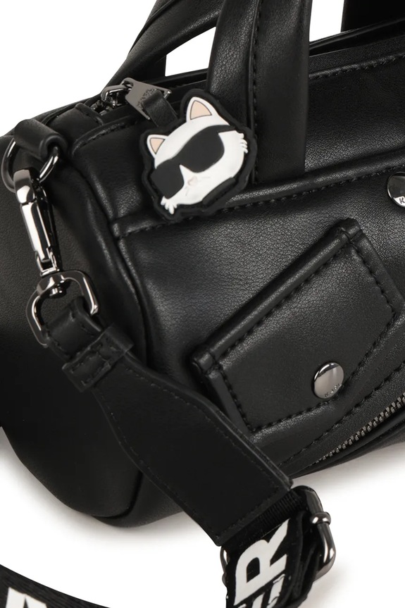 Karl Lagerfeld torebka dziecięca czarny Z31017