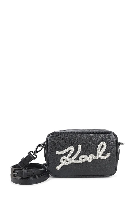 Karl Lagerfeld torebka dziecięca Z31022 czarny AW25
