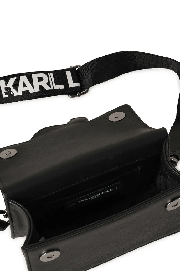 Detská kabelka Karl Lagerfeld Z31024 čierna
