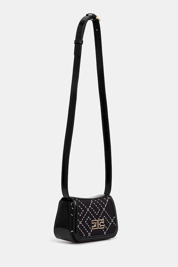 Elisabetta Franchi gyerek táska EFBO108.C.GA023 fekete AW25