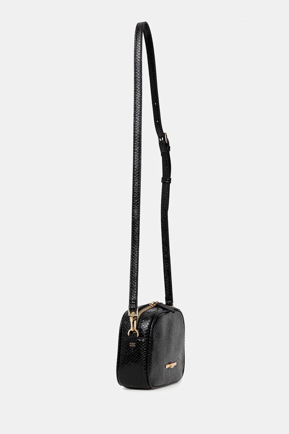 Elisabetta Franchi torebka dziecięca EFBO111.C.TV099 czarny AW25