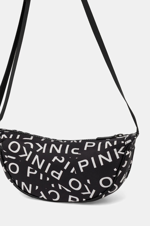 Κοριτσίστικα Παιδική τσάντα φάκελος Pinko KFBO001.C.NY022 μαύρο