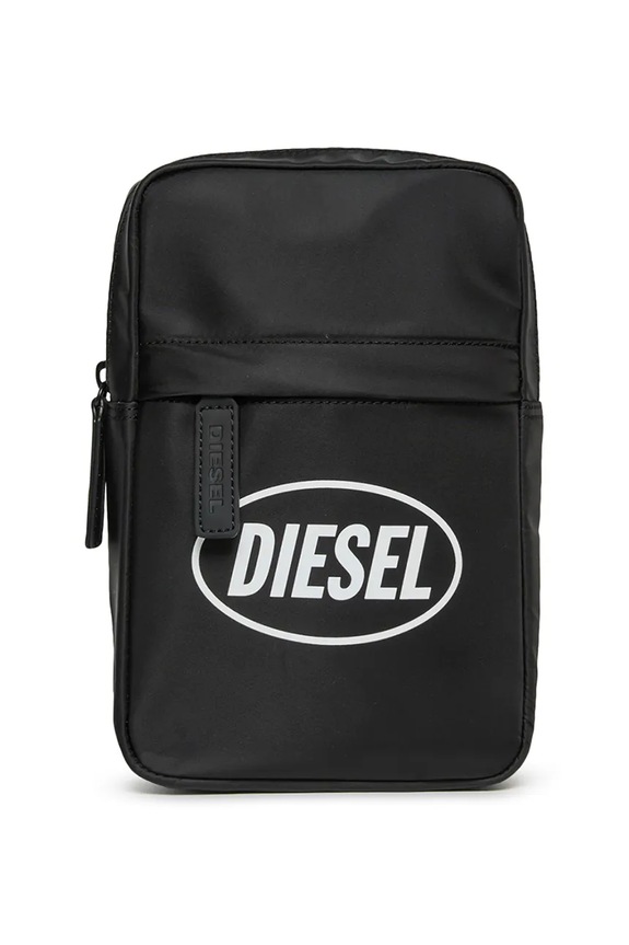 Diesel παδικό τσαντάκι μέσης WARREN BAGS δεν χωράει Α4 μαύρο J02333