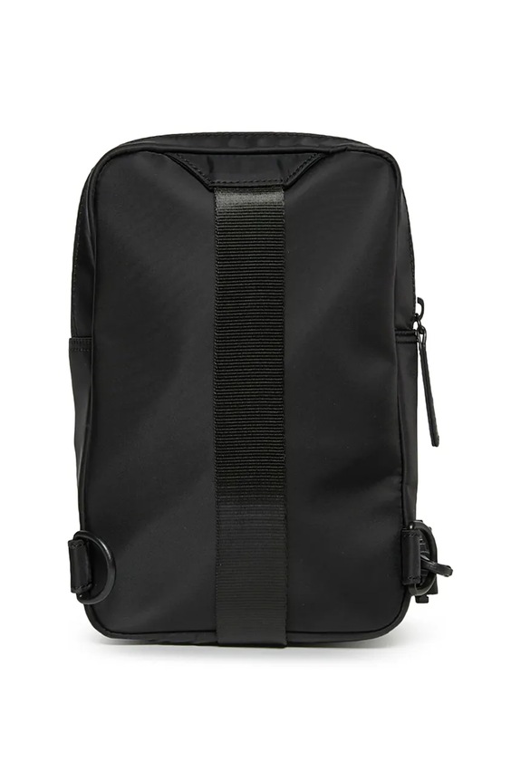 Diesel παδικό τσαντάκι μέσης WARREN BAGS J02333 μαύρο AW25