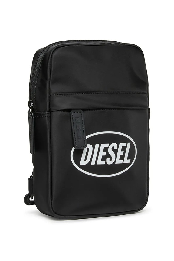 Αγορίστικα Diesel παδικό τσαντάκι μέσης WARREN BAGS J02333 μαύρο