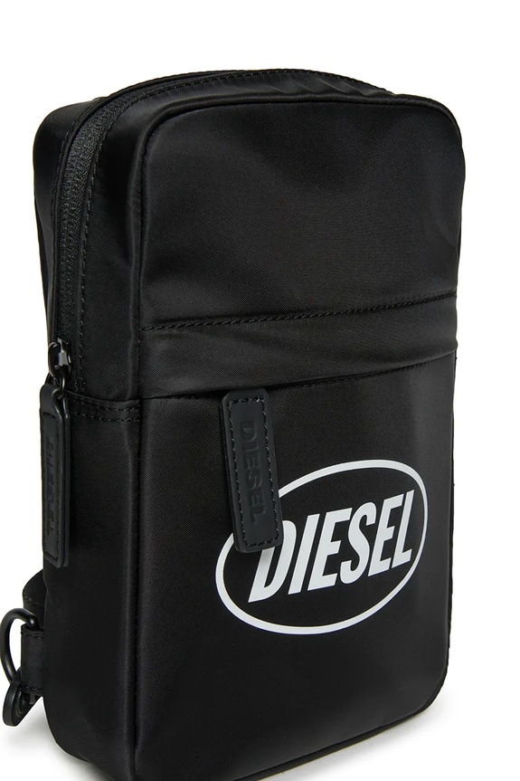 Diesel παδικό τσαντάκι μέσης WARREN BAGS μαύρο J02333