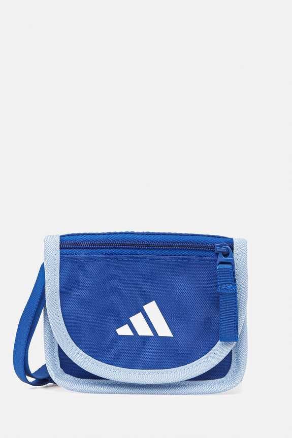 adidas Performance borsetă copii nu incape in A4 albastru JV7830