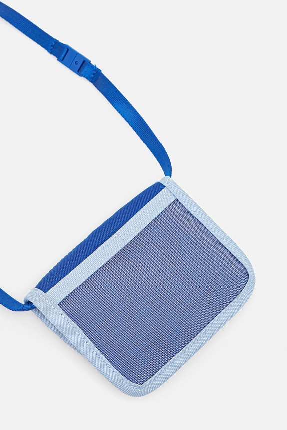 Băieți adidas Performance borsetă copii JV7830 albastru