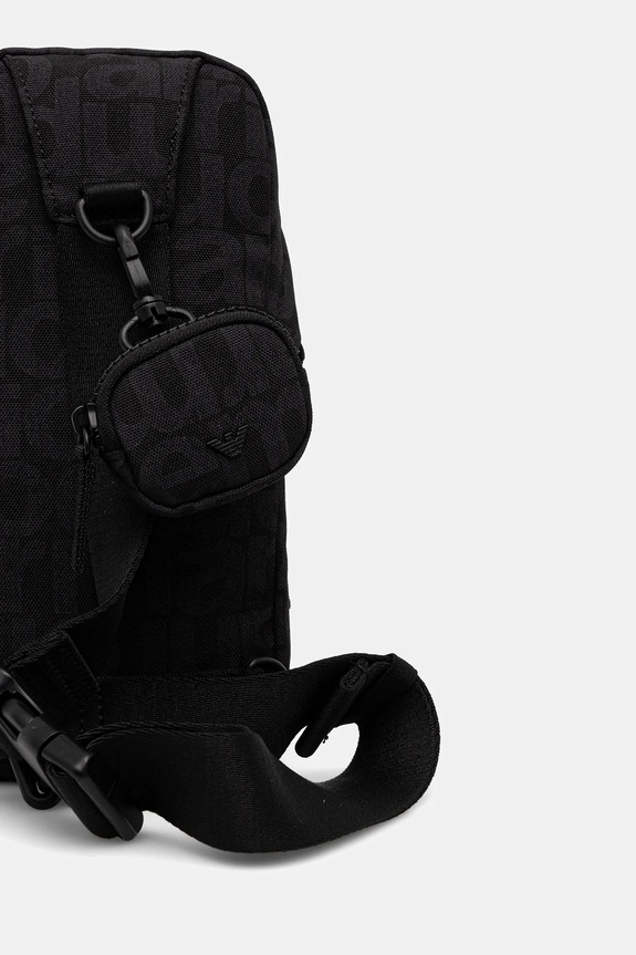 Băieți Emporio Armani borsetă copii EB000750.AF18972 negru