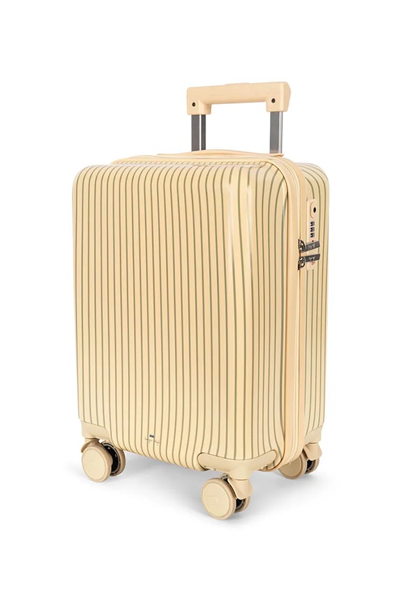 Konges Sløjd valiză TRAVEL SUITCASE KS103550.9BYA galben AW25