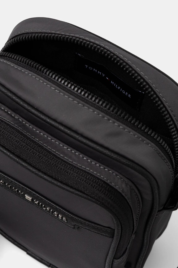 Σακίδιο Tommy Hilfiger γκρί AM0AM13465