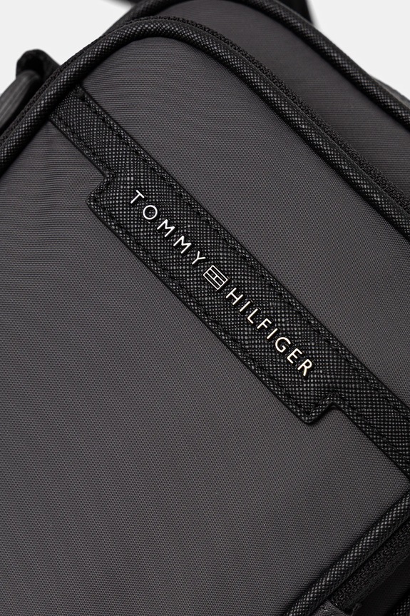 Σακίδιο Tommy Hilfiger AM0AM13465 γκρί