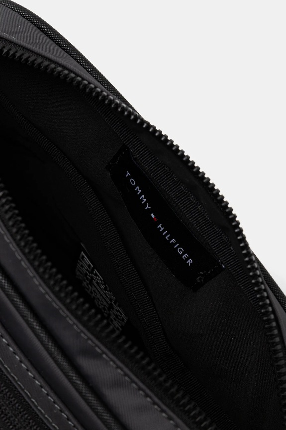 Τσάντα φάκελος Tommy Hilfiger AM0AM13468 γκρί