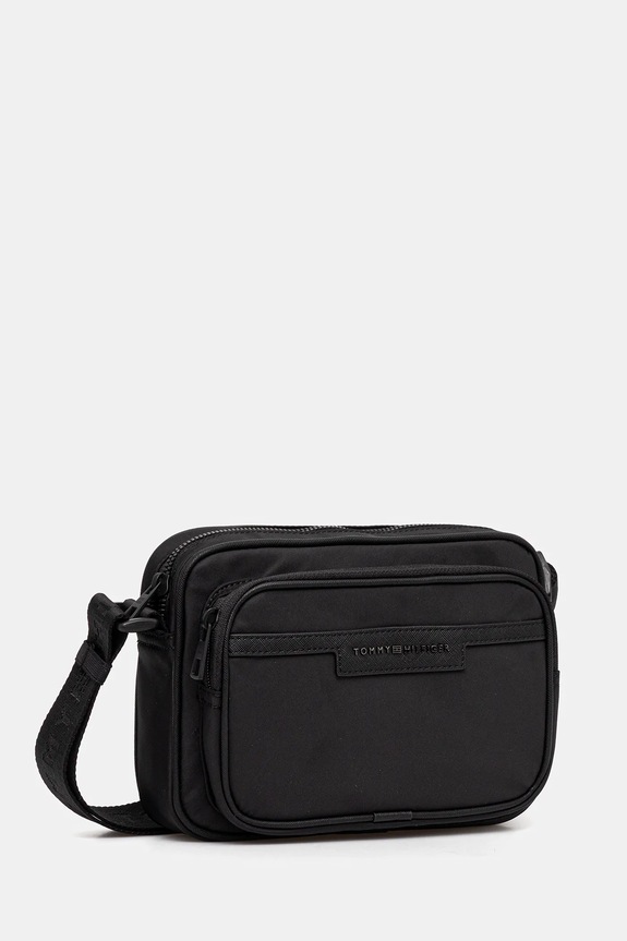 Τσάντα φάκελος Tommy Hilfiger AM0AM13468 μαύρο AW25