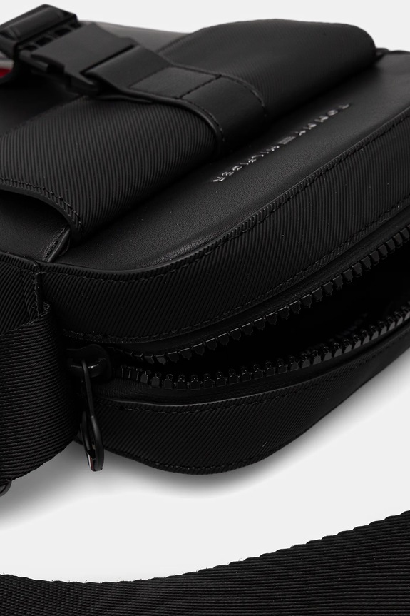 Σακίδιο Tommy Hilfiger AM0AM13479 μαύρο