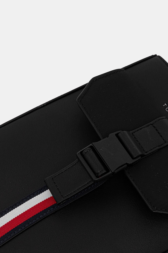 Σακίδιο Tommy Hilfiger μαύρο AM0AM13480