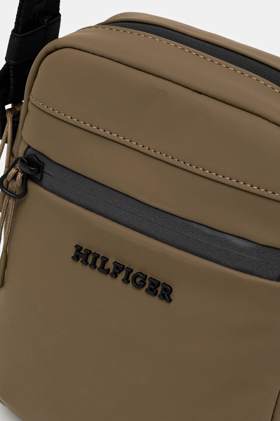 Tommy Hilfiger saszetka zielony AM0AM13498