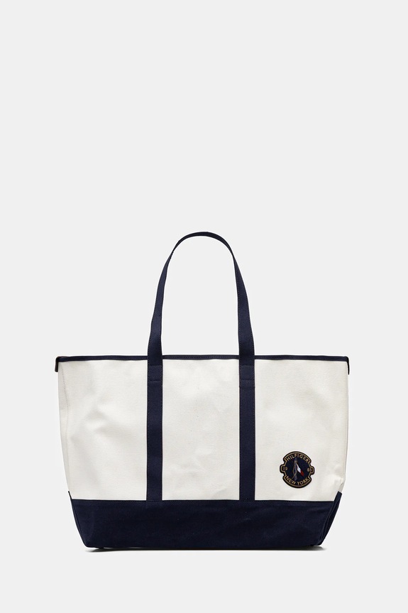 Tommy Hilfiger torba 57 x 38 x 15 cm mieści A4 biały AM0AM13557