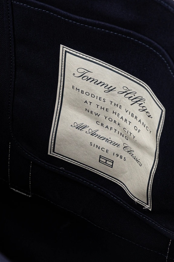 Tommy Hilfiger torba 57 x 38 x 15 cm AM0AM13557 granatowy