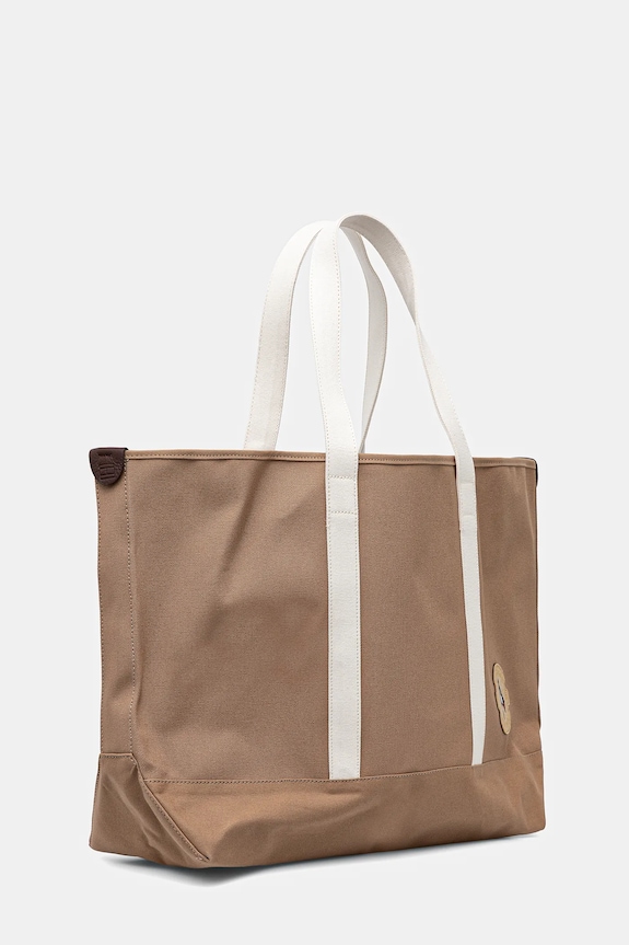 Tommy Hilfiger torba 57 x 38 x 15 cm AM0AM13557 brązowy AW25