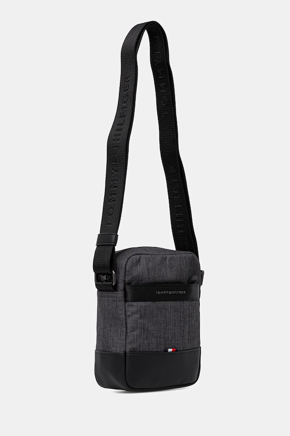 Tommy Hilfiger borsetă AM0AM13582 gri AW25