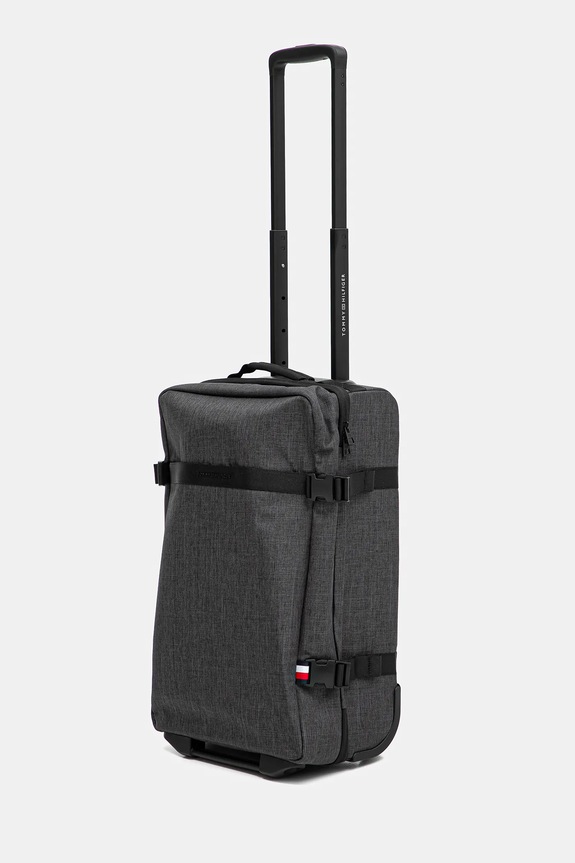 Tommy Hilfiger walizka 20 x 55 x 35 AM0AM13554 szary AW25