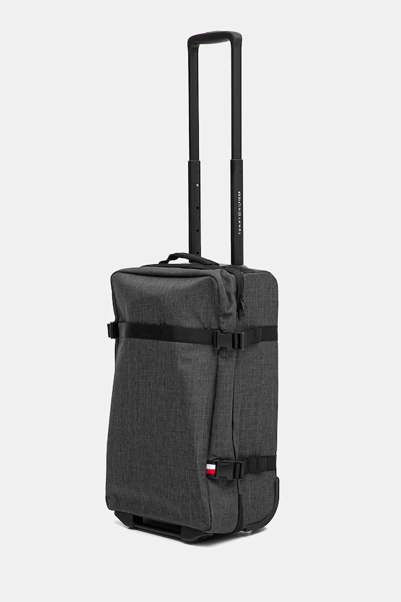 Tommy Hilfiger walizka 20 x 55 x 35 AM0AM13554 szary AW25