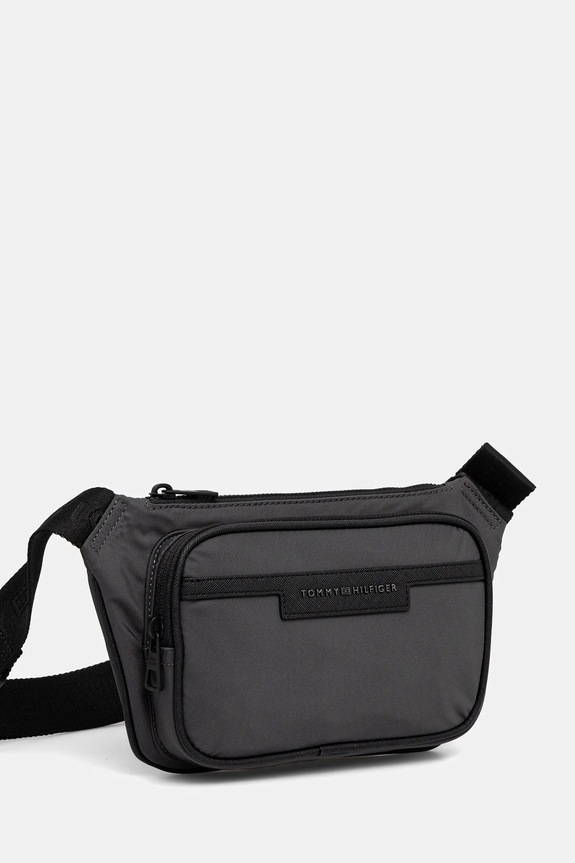 Τσάντα φάκελος Tommy Hilfiger AM0AM13467 γκρί AW25